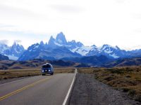 Von El Calafate nach El Chaltén im argentinischen  Patagonien
