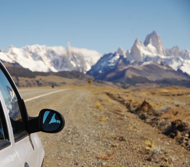 Transport durch Patagonien