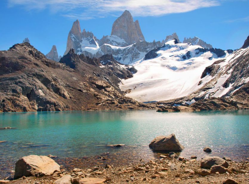 Landschaftesformen von Argentinien