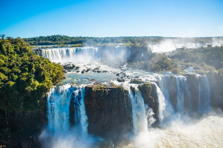 Rio zu den Iguazú-Wasserfällen