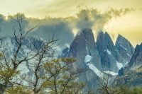 Die atemberaubenden, vielseitigen Landschaftsformen von Argentinien