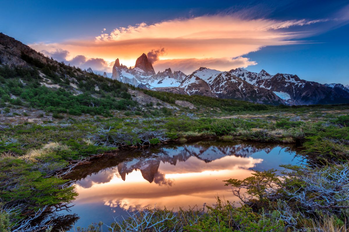 nahuel, Huapi, Lake, Patagonia, Argentina, Lakes, Forests, Mountains ...