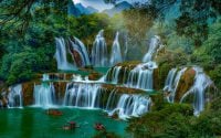 Die Wasserfälle in Südamerika entdecken