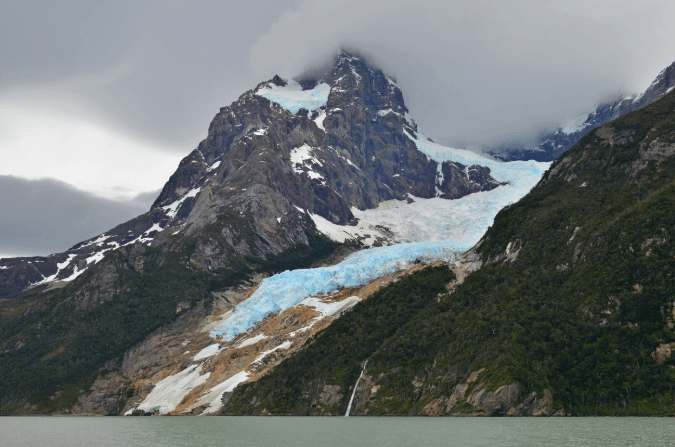 gletscherrückgang