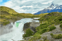 Torres del Paine in einem halben Tag – Die Wasserfallroute „Salto Grande“