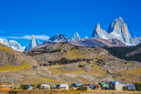 Bergaktivitäten in der Abenteuerhauptstadt des argentinischen Teils von Patagonien