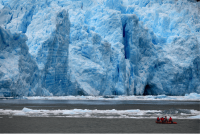 Patagonien hautnah: Meeresraftingtouren im Schlauchboot